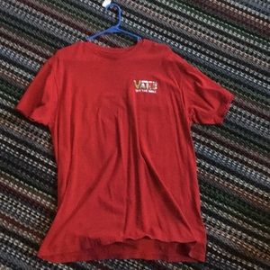 Vans of the wall t shirt